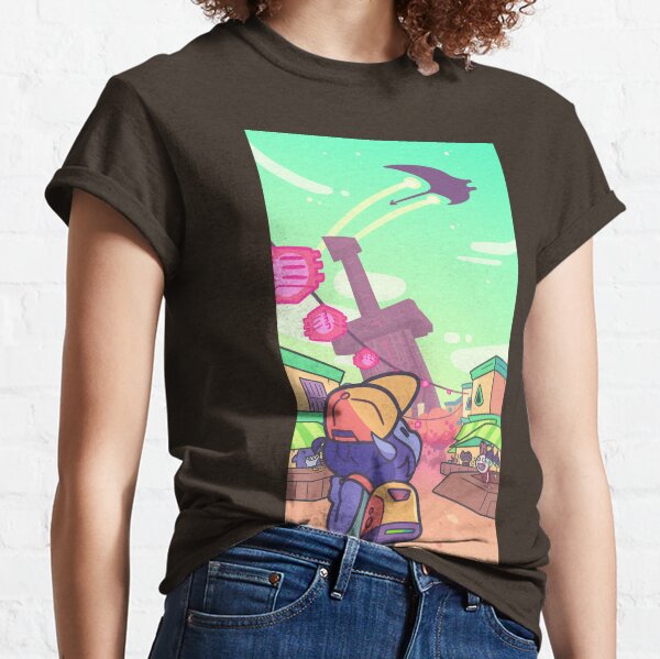 Leave This Rock Behind Classic T-Shirt