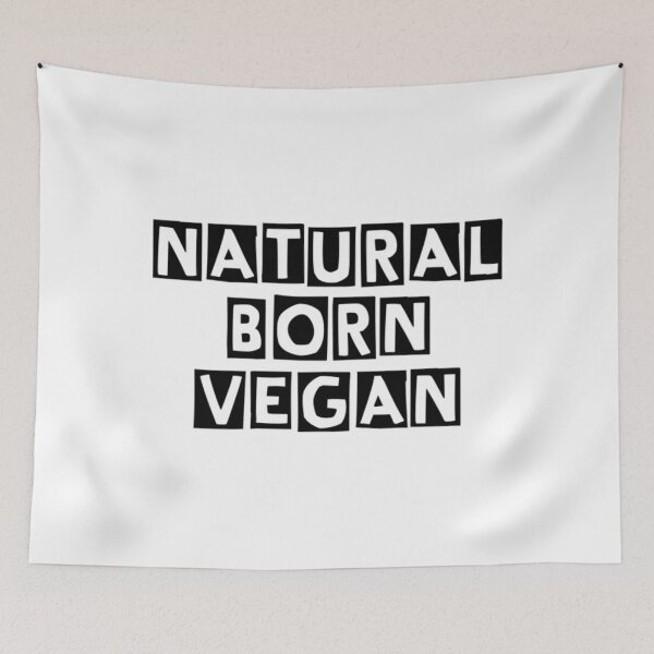 Item preview, Natural Born Vegan T-ShirtNatural born vegan designed and sold by MrDuyHung.