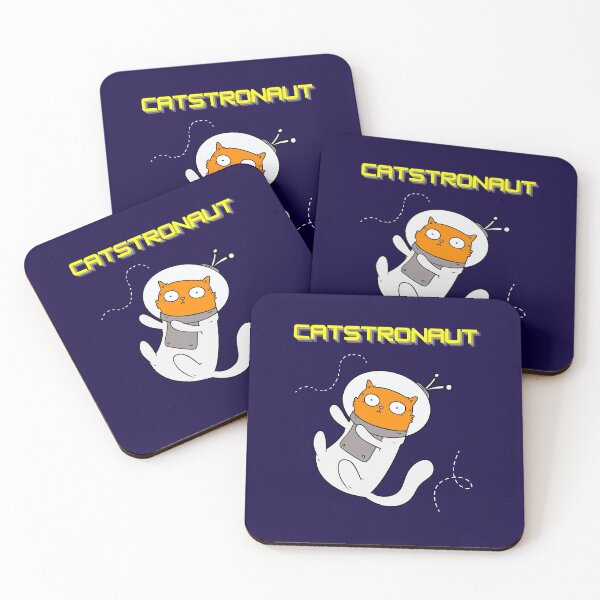 Item preview, Catstronaut designed and sold by LiToDesignCo.