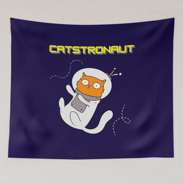 Item preview, Catstronaut designed and sold by LiToDesignCo.