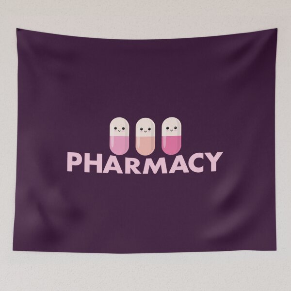 Item preview, Pharmacy T-ShirtPink pharmacy, 3 cute pills designed and sold by MrDuyHung.