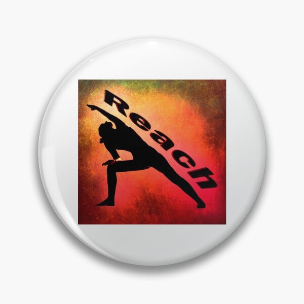 Item preview, Yoga Poses -  Red Background Reach designed and sold by SadSacDesigns.