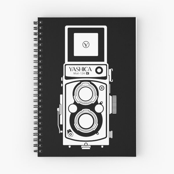 Item preview, Yashica Mat 125G Black designed and sold by miguelangelus.