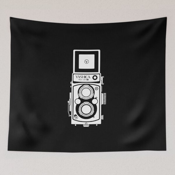 Item preview, Yashica Mat 125G Black designed and sold by miguelangelus.
