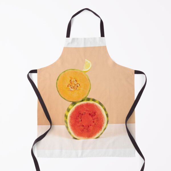 Item preview, 'Melon and Lemon' Fruit still life designed and sold by Apri-and-Co.