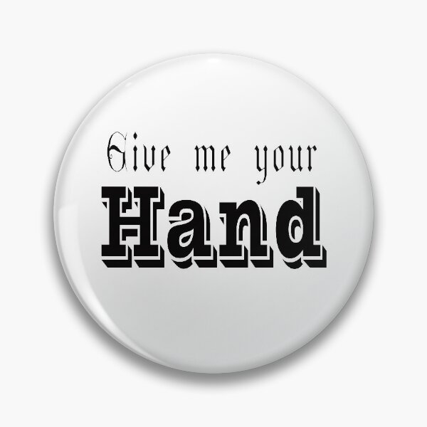 Item preview, give me your hand designed and sold by TTopDesign.
