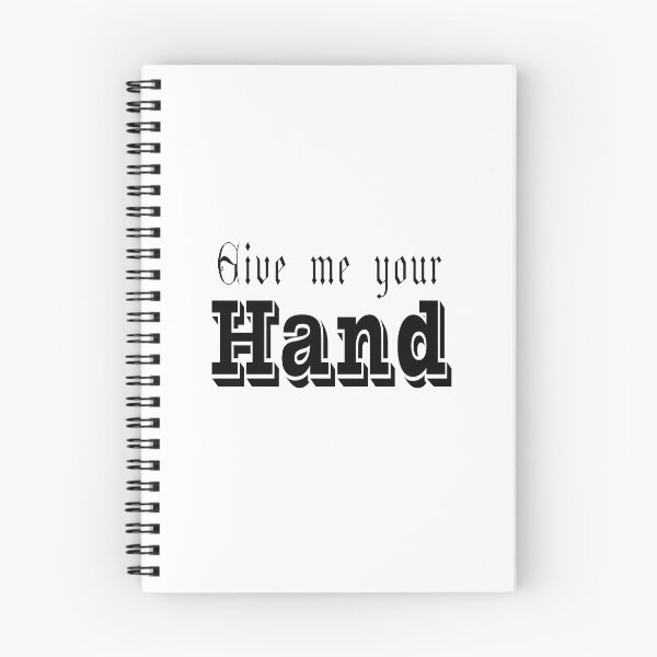 Item preview, give me your hand designed and sold by TTopDesign.