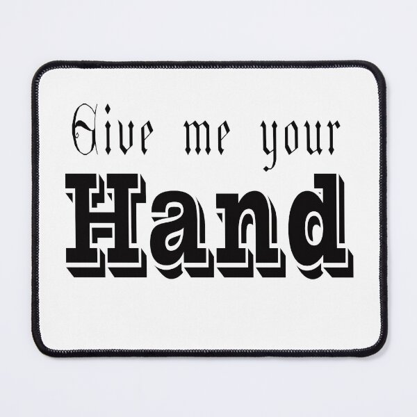 Item preview, give me your hand designed and sold by TTopDesign.