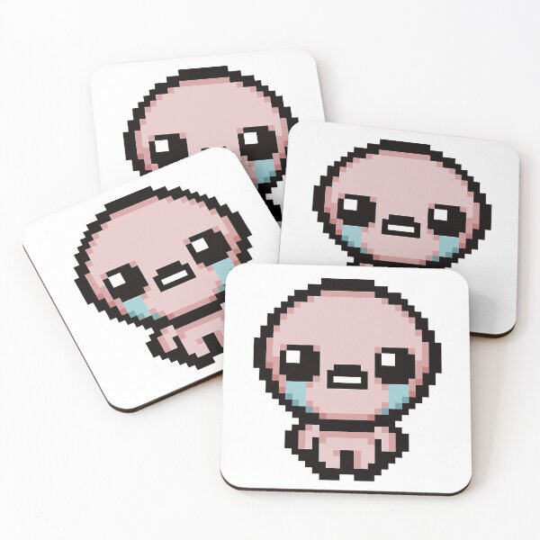Item preview, Isaac pixelart designed and sold by GamersHeaven.