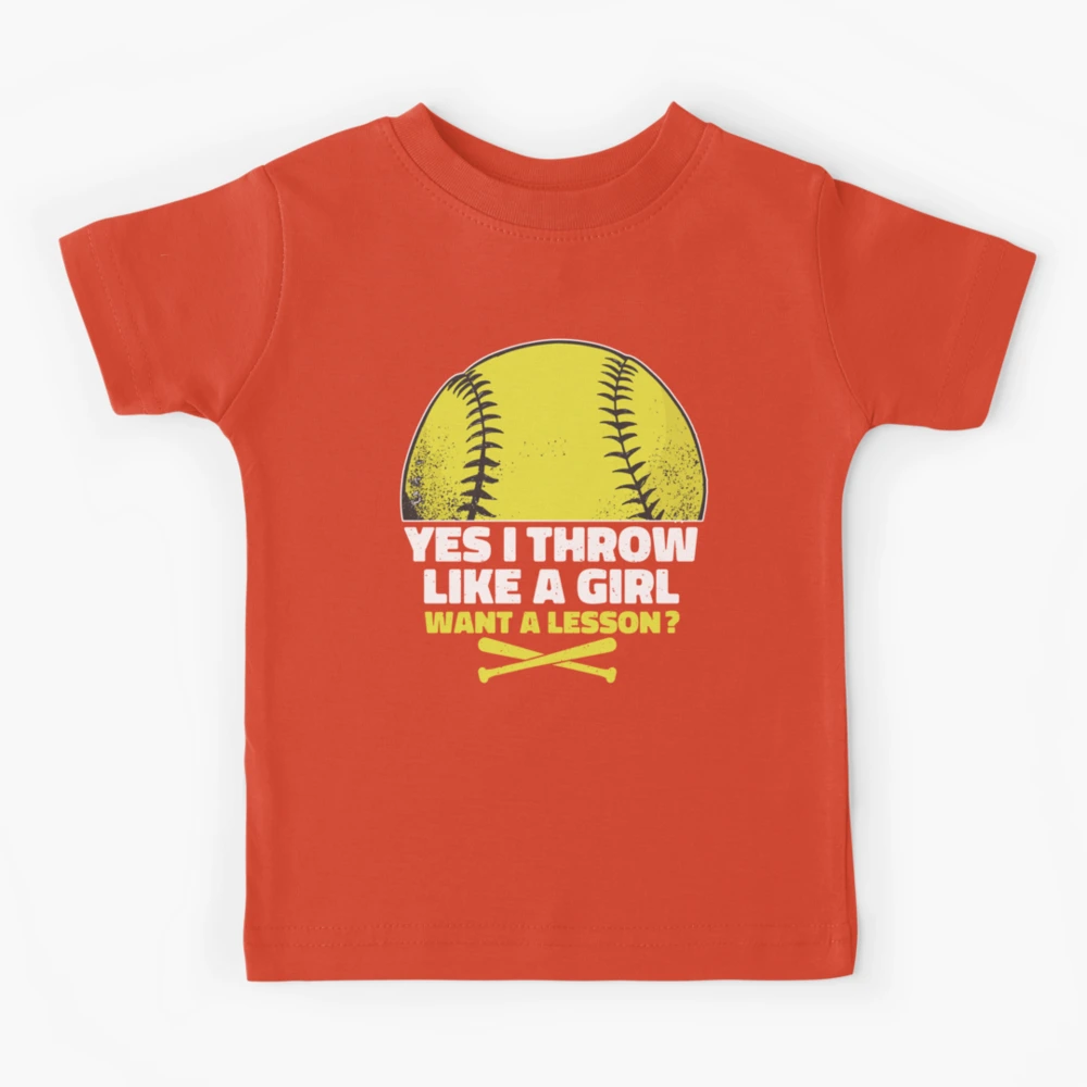 Cute Crazy Softball Pitcher Softball Player T-Shirt – Teezou Store