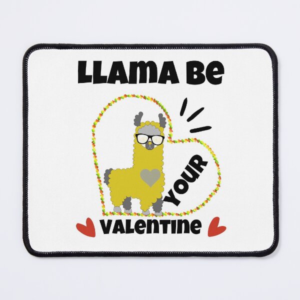 Item preview, Llama Be Your Valentine- Funny Llama Loves designed and sold by AmeliaStore1.