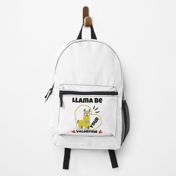 Item preview, Llama Be Your Valentine- Funny Llama Loves  designed and sold by AmeliaStore1.