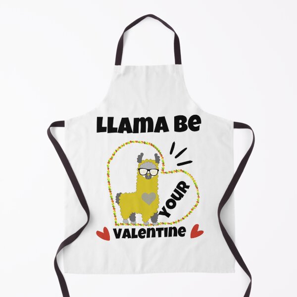 Item preview, Llama Be Your Valentine- Funny Llama Loves  designed and sold by AmeliaStore1.