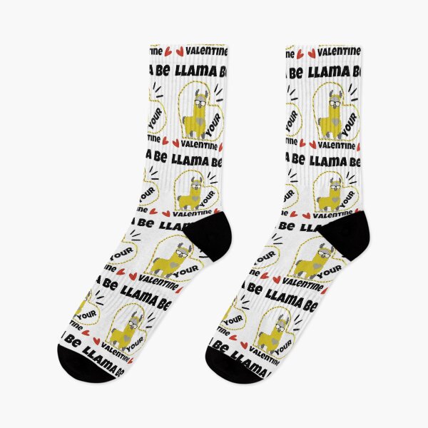 Item preview, Llama Be Your Valentine- Funny Llama Loves  designed and sold by AmeliaStore1.