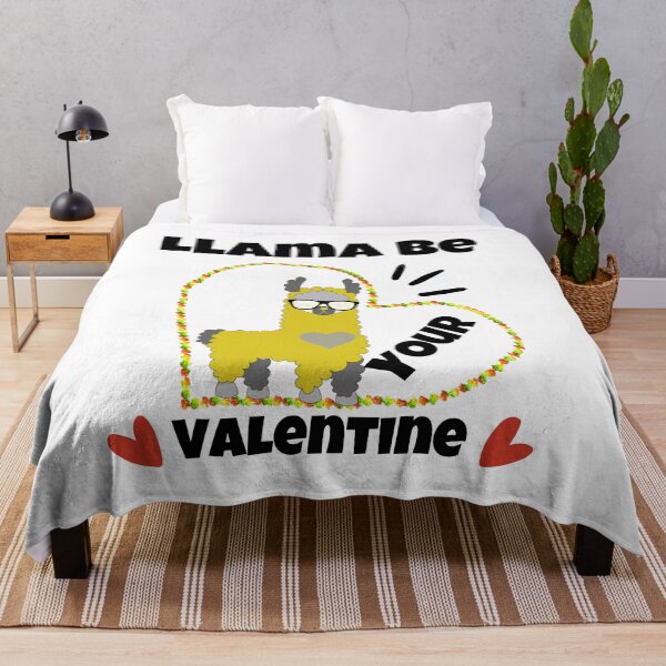 Item preview, Llama Be Your Valentine- Funny Llama Loves designed and sold by AmeliaStore1.
