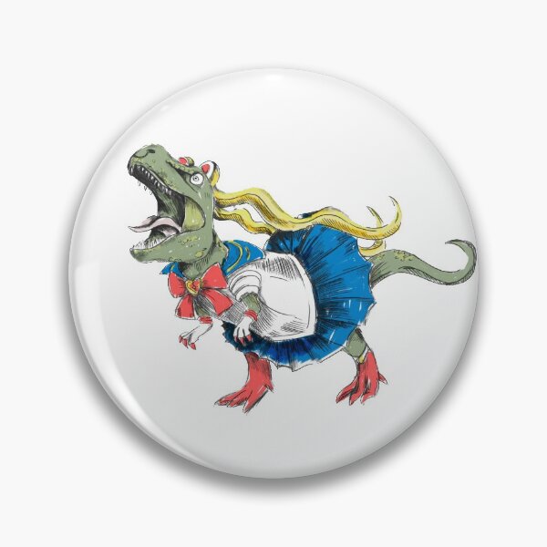 Item preview, Sailor Moon x T-rex designed and sold by Pyroant.