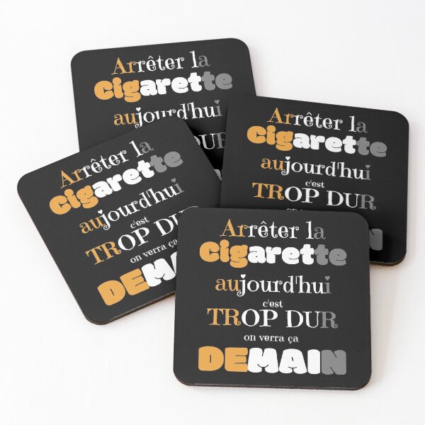 Item preview, Regalo Humor Resolución Detener El Tabaco De Cigarrillo designed and sold by RomualdGR.