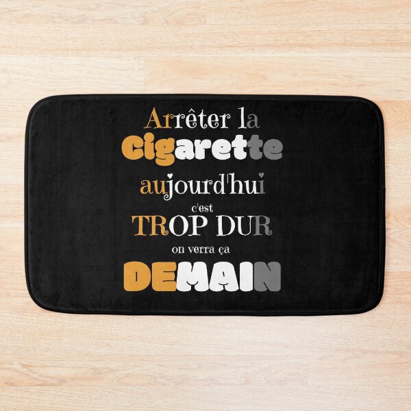 Item preview, Regalo Humor Resolución Detener El Tabaco De Cigarrillo designed and sold by RomualdGR.
