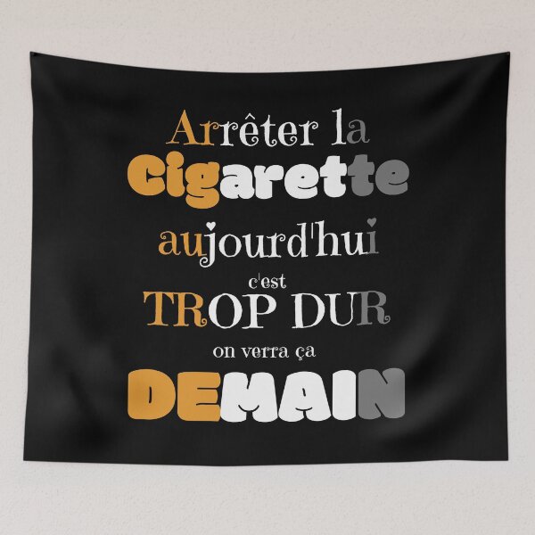 Item preview, Regalo Humor Resolución Detener El Tabaco De Cigarrillo designed and sold by RomualdGR.