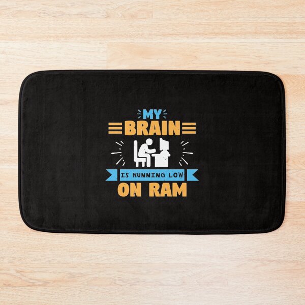 Item preview, My Brain Is Running Low On Ram designed and sold by verdecuddly.