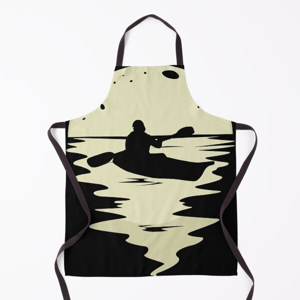 Item preview, Kayak canoe rafting paddle boat KAYAK moon Classic designed and sold by LauraAlvarez01.