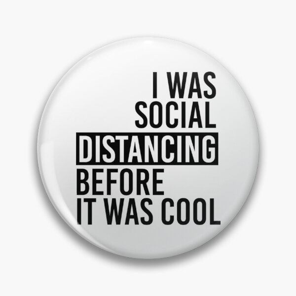 Item preview, Social Distancing T-ShirtI Was Social Distancing designed and sold by MrDuyHung.