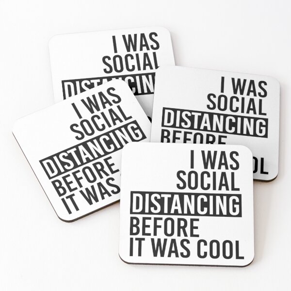 Item preview, Social Distancing T-ShirtI Was Social Distancing designed and sold by MrDuyHung.