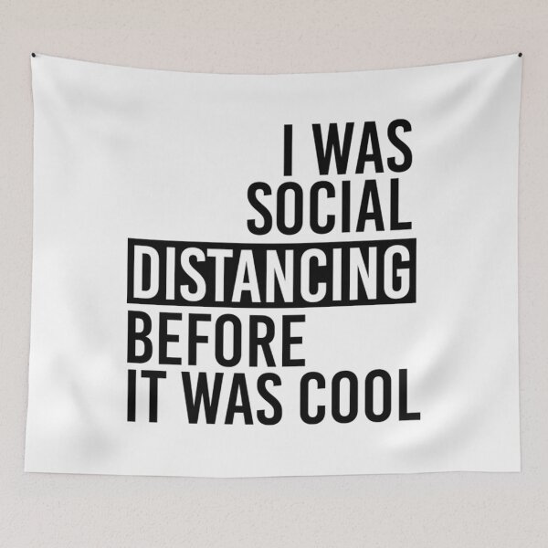 Item preview, Social Distancing T-ShirtI Was Social Distancing designed and sold by MrDuyHung.