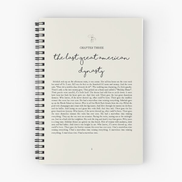 Item preview, The Last Great American Dynasty Lyrics designed and sold by queseraseraa.