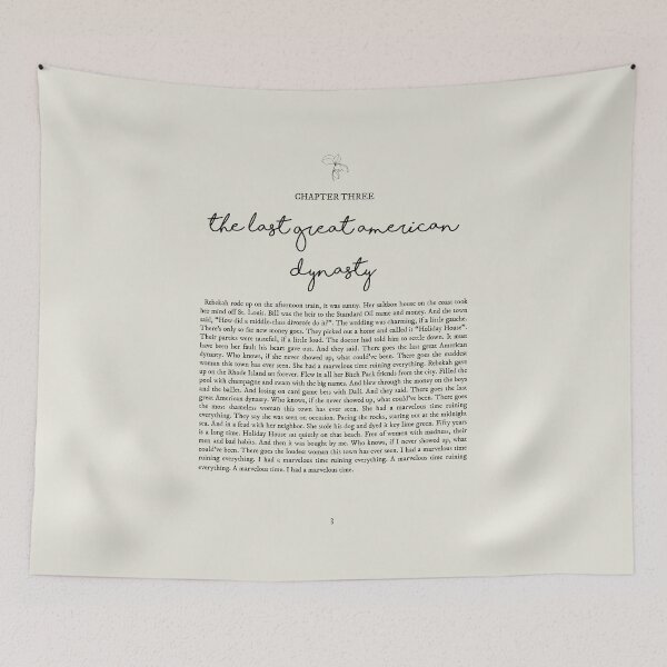 Item preview, The Last Great American Dynasty Lyrics designed and sold by queseraseraa.
