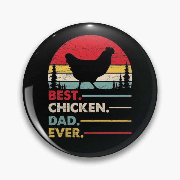 Item preview, Vintage Best Chicken Dad Ever designed and sold by rafaeltto.