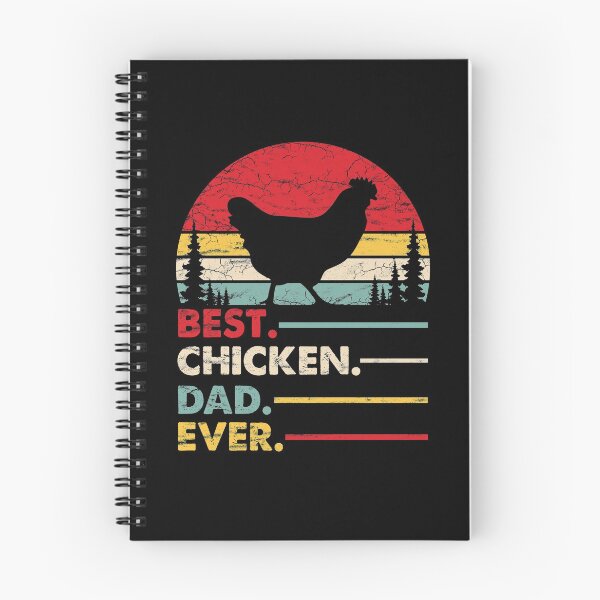 Item preview, Vintage Best Chicken Dad Ever designed and sold by rafaeltto.