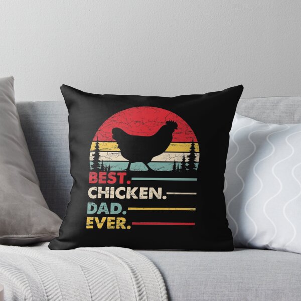 Item preview, Vintage Best Chicken Dad Ever designed and sold by rafaeltto.