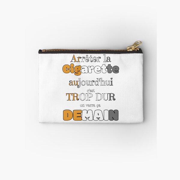 Item preview, Gift Humor Resolution Stop Cigarette Tobacco designed and sold by RomualdGR.