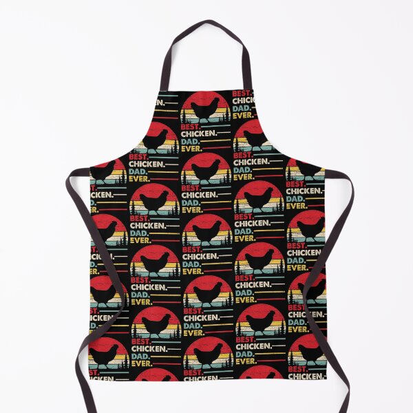 Item preview, Vintage Best Chicken Dad Ever designed and sold by rafaeltto.