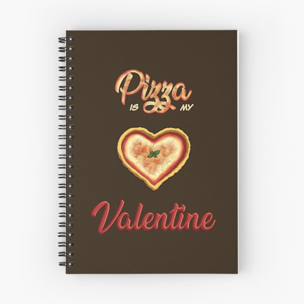 Item preview, PIZZA is my VALENTINE ♥ designed and sold by FabsDesign.