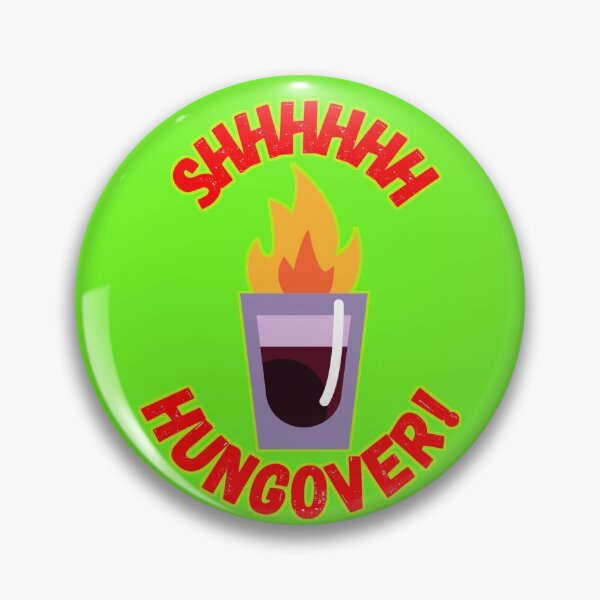 Item preview, SHHHHH HUNGOVER designed and sold by madscArt.