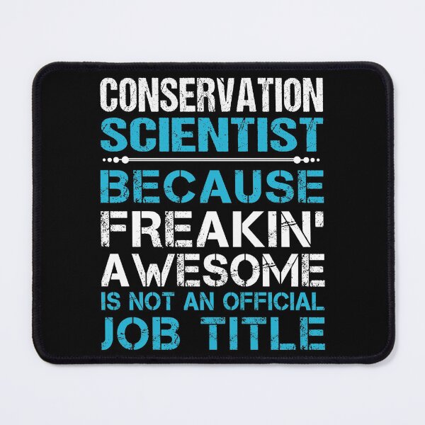 Item preview, Conservation Scientist T Shirt - Freaking Awesome Job Gift Item Tee designed and sold by oetate4774.