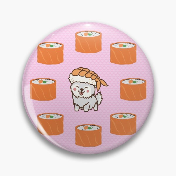 Item preview, Sushi Dog, Pink designed and sold by RoamingSonaa.