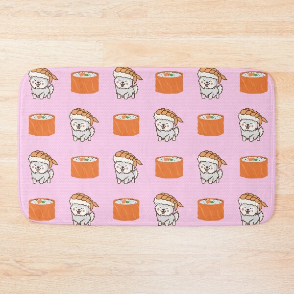 Item preview, Sushi Dog, Pink designed and sold by RoamingSonaa.
