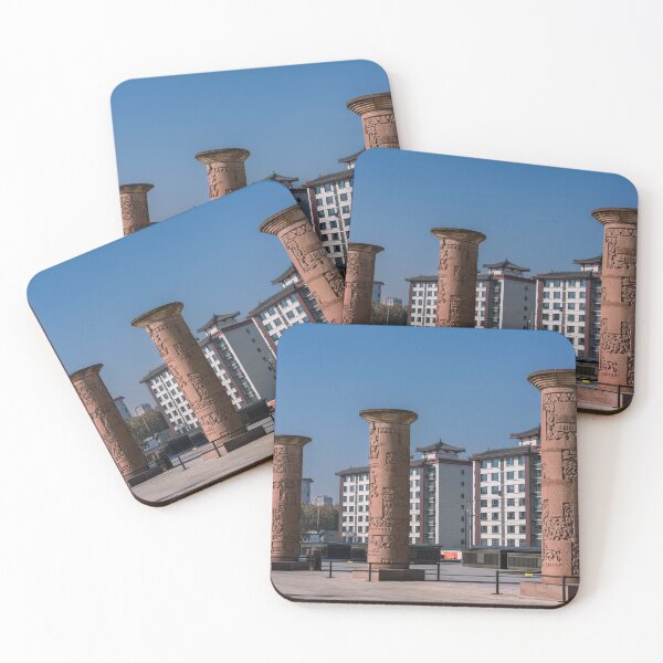 Item preview, Traditional Chinese architecture in Xian designed and sold by WorldScenery.