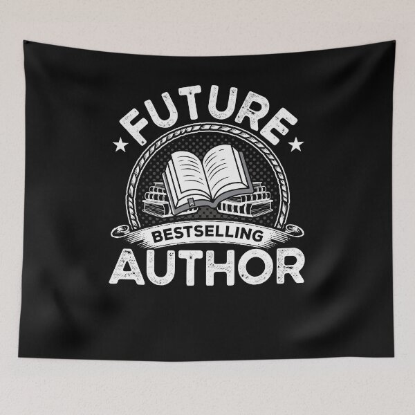 Item preview, Future Bestselling Author Shirt, Author Shirt, Writer Shirt, Author Gifts, Writer Gift, Book Lover Shirt, Gift For Author, Best Author Shirt designed and sold by aymob.