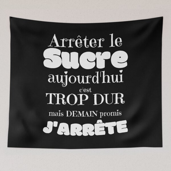 Item preview, Gift Humor Resolution Stop Sugar designed and sold by RomualdGR.