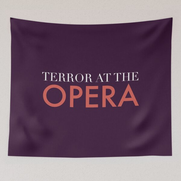 Item preview, Terror At The Opera T-ShirtTerror At The Opera designed and sold by MrDuyHung.
