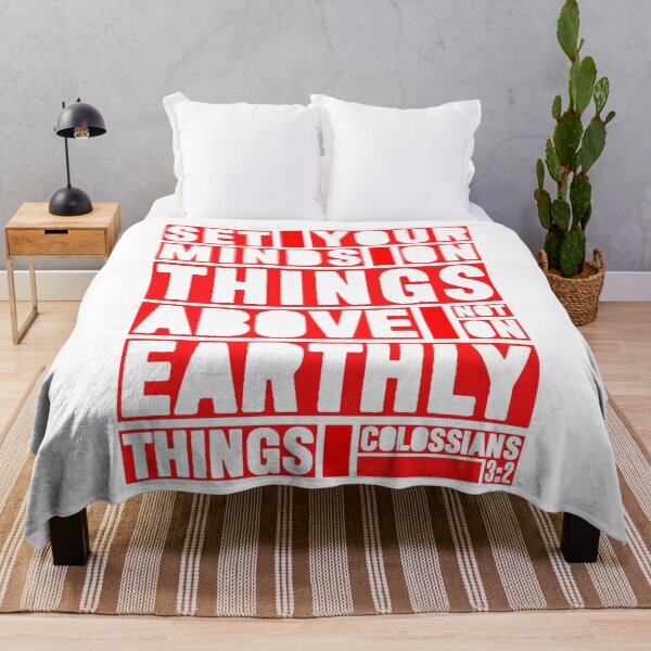 Item preview, Colossians 3:2 Set Your Minds designed and sold by plushism.