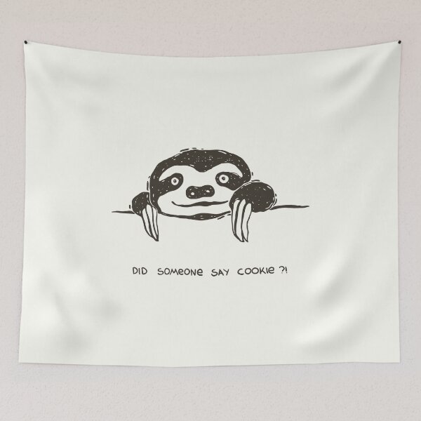 Item preview, Did someone say cookie?! designed and sold by Zhivova.