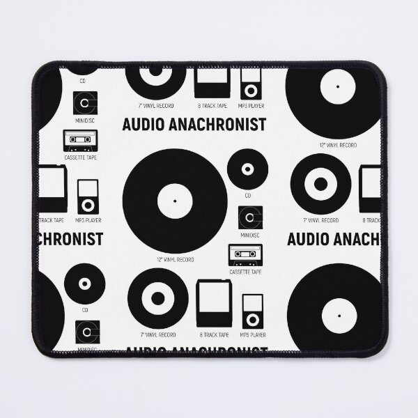 Item preview, Audio Anachronist - Music Format History Icons designed and sold by STUDIO-72.