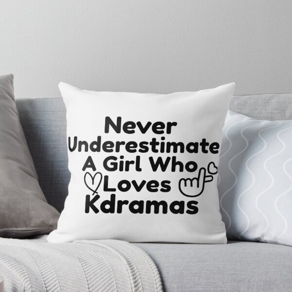 Item preview, Never Underestimate A Girl Who Loves Kdramas designed and sold by Edenjodie.