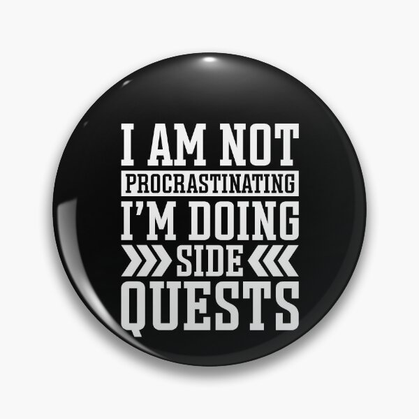 Item preview, I'm Not Procrastinating I'm Doing Side Quests Shirt, Gamer Shirt, Funny Nerd Shirt, Nerd Humor Shirt, Funny Gaming Shirts, Gift for Gamers designed and sold by aymob.