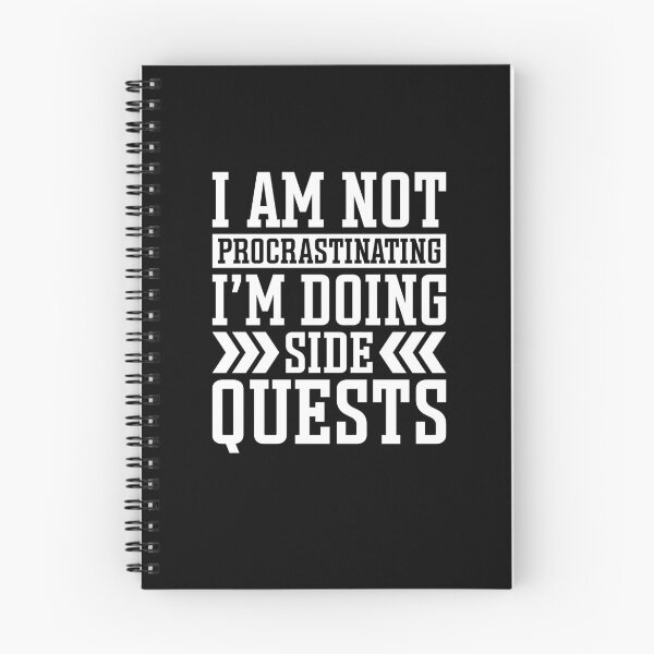 Artikelvorschau, Ich zögere nicht, ich mache Side Quests Shirt, Gamer Shirt, lustiges Nerd Shirt, Nerd Humor Shirt, lustige Gaming Shirts, Geschenk für Gamer entworfen und verkauft von aymob.